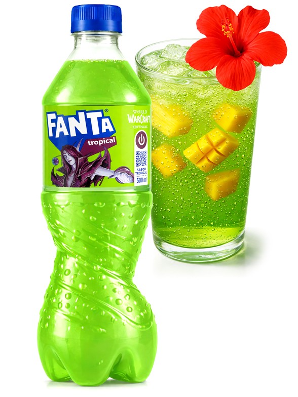 Fanta Tropical Xer’Thalas | Warcraft 500 ml.
