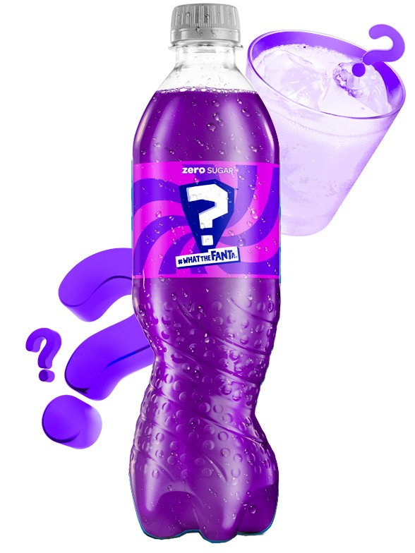 Fanta Misterio Púrpura | 500 ml.