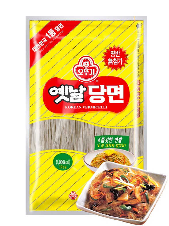 Fideos Coreanos de Boniato Cortados | 300 grs.