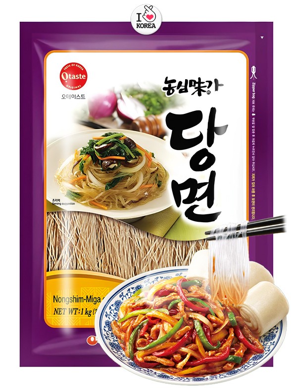 Fideos Coreanos de Boniato | Nong Shin | BIG 500g.