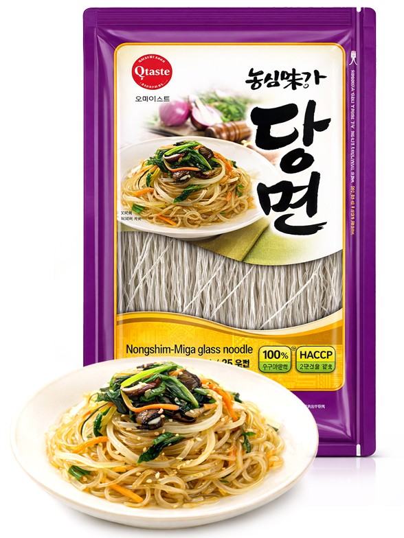 Fideos Coreanos de Boniato | Nong Shin | BIG 500g.