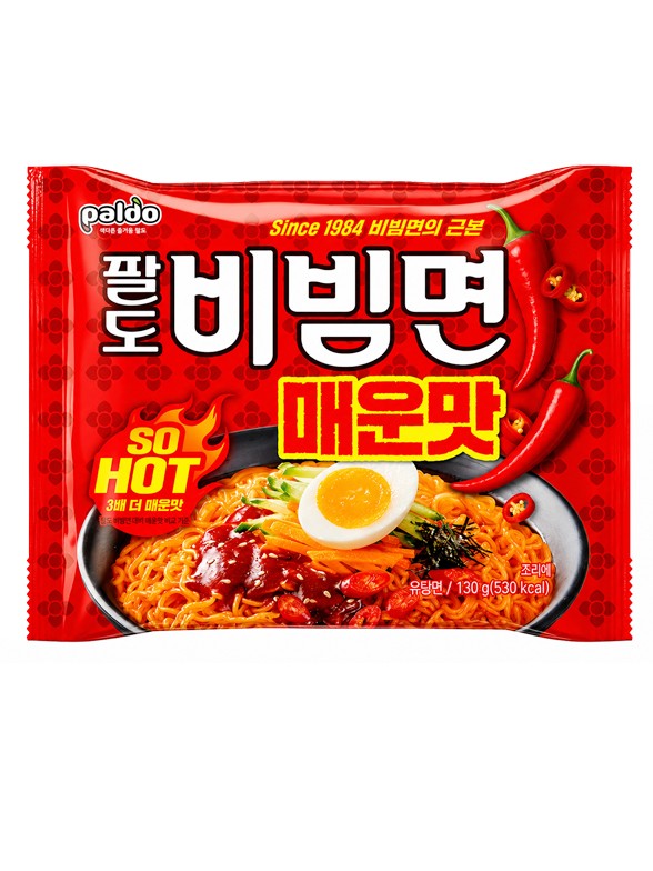 Fideos Fríos Ramen Bibimbap | Muy Picante 130g.