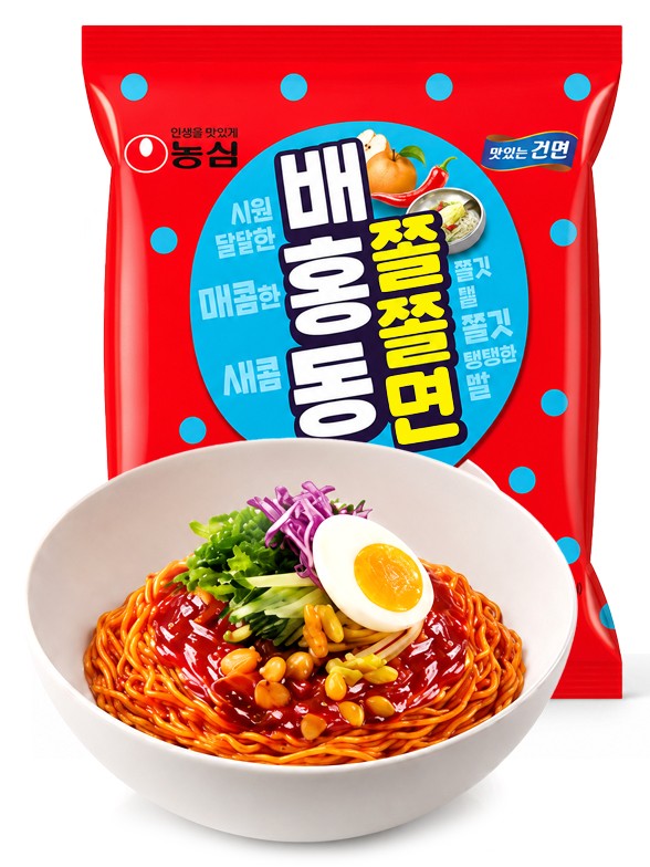 Fideos Fríos Ramen Jjolmyeon | Picante 129g.