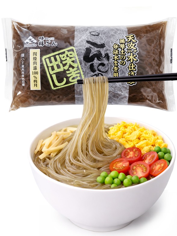 Fideos de Konjac, Shirataki Sabor Intenso | Gran Calidad