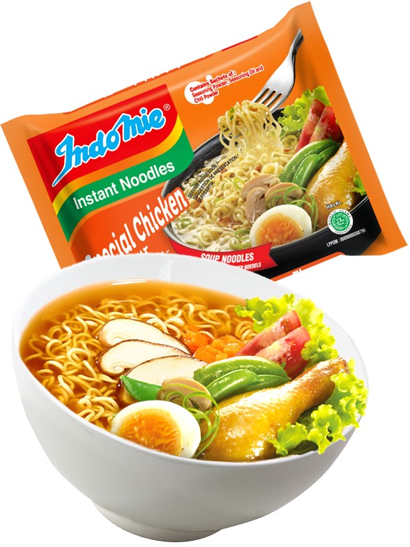 Ramen Indomie Especial de Pollo 75g.
