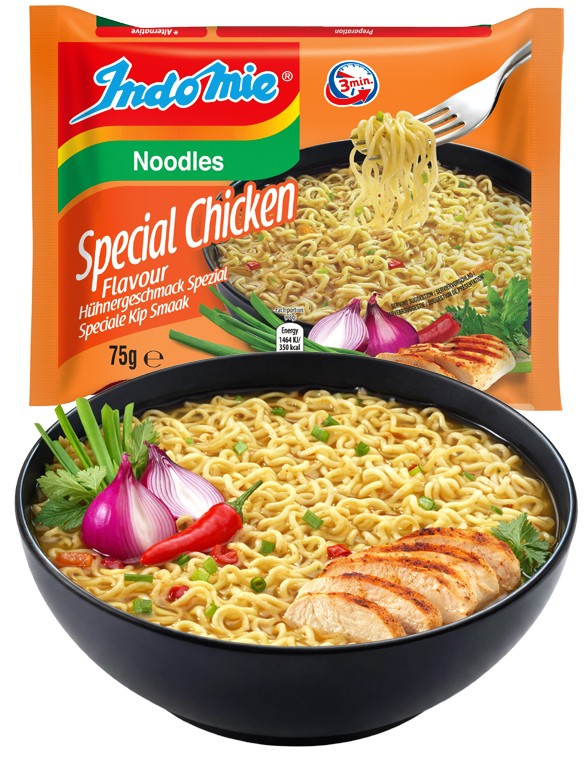 Ramen Indomie Especial de Pollo 75g.