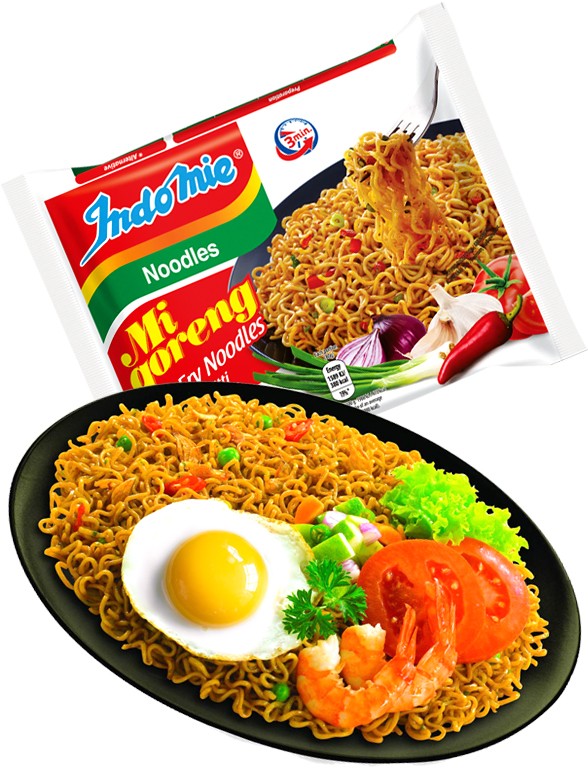 Tallarines Salteados Indomie Mi Goreng de Pollo 80g.