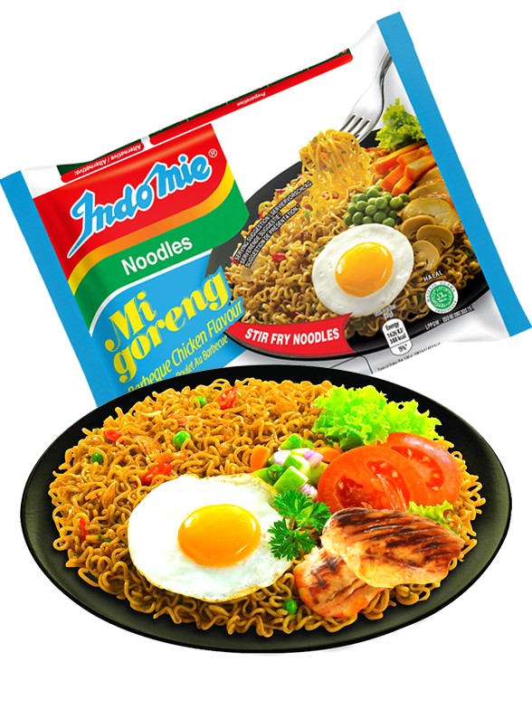 Tallarines Salteados Indomie Mi Goreng | Chicken BBQ 82g.