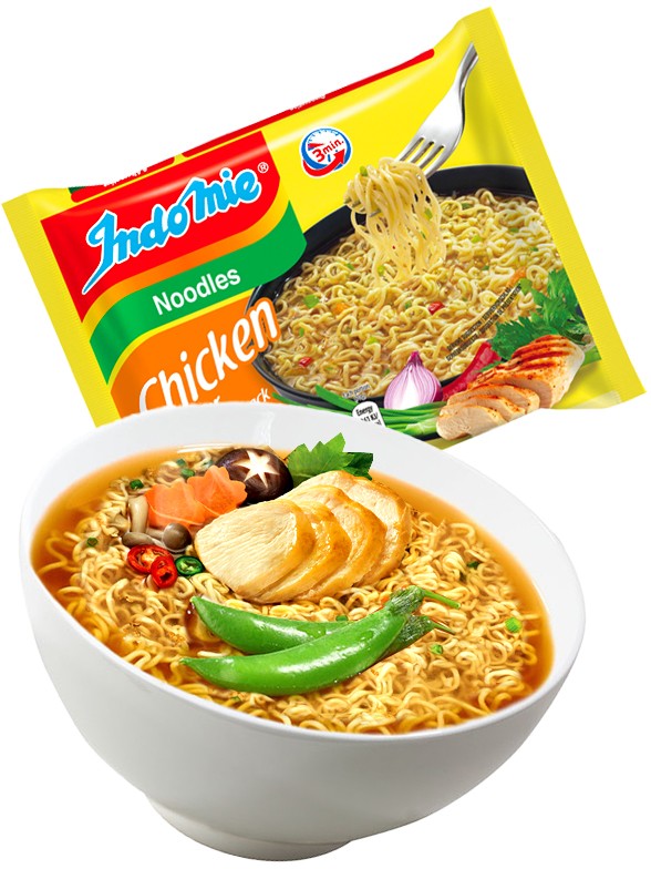 Ramen Indomie de Pollo 70 grs.