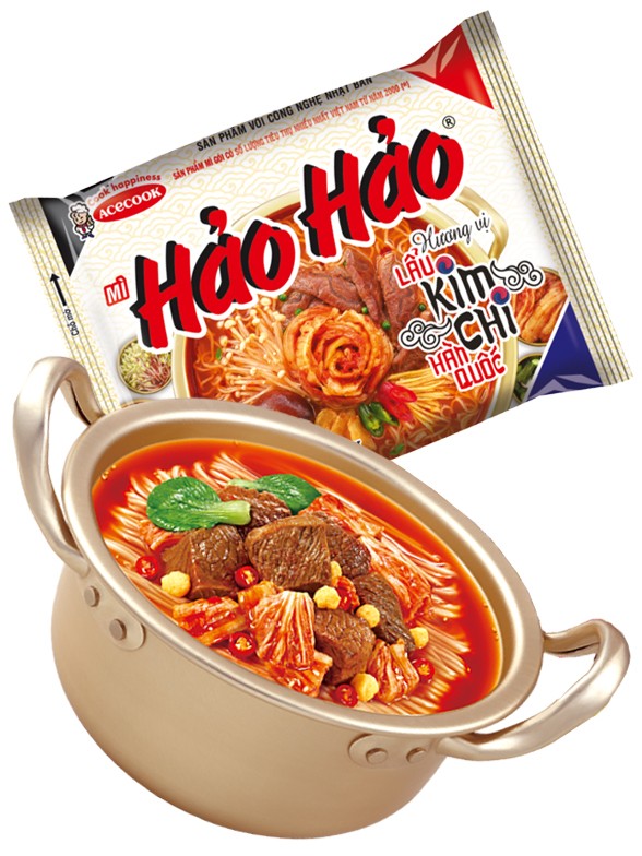 Ramen Vietnamita de Kimchi | 77g.