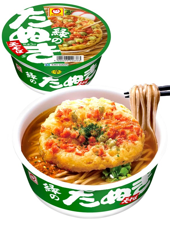 Fideos Soba de Miso y Tempura, Midori Tanuki | Serie Nihon Selected