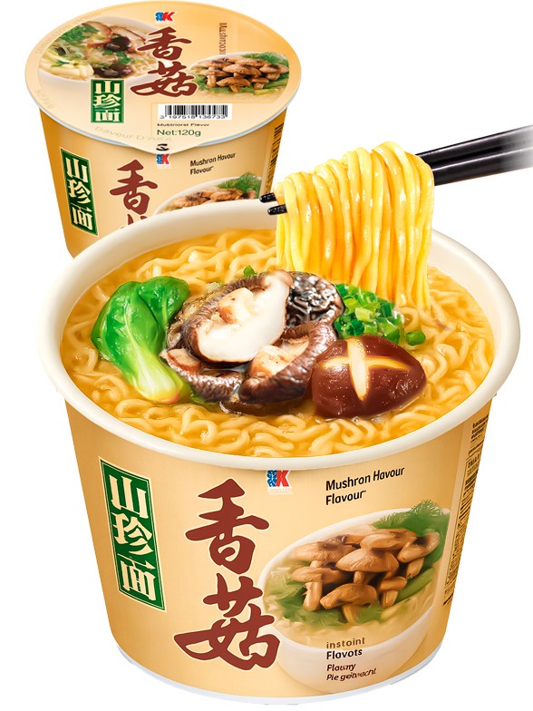 Fideos Ramen de Setas Shiitake Bowl Kailo | 120g.