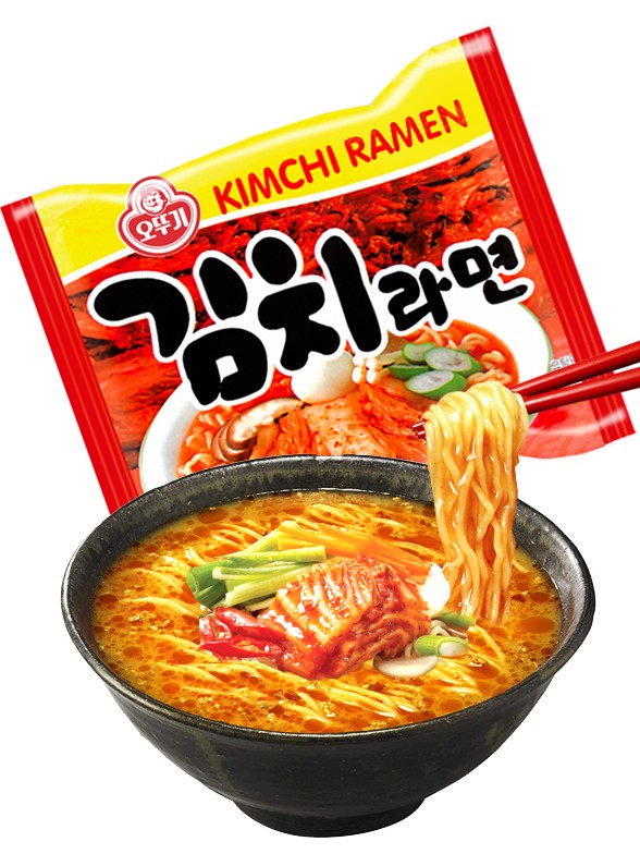Fideos Ramen Coreanos con Kimchi | Home Style