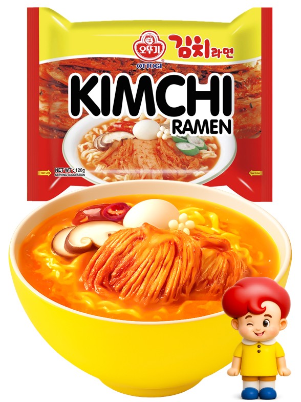 Fideos Ramen Coreanos con Kimchi | Home Style