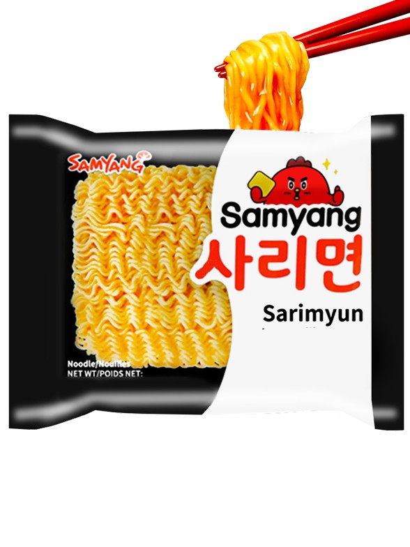 1 Ración Fideos Ramen Coreano | Sari 110 grs.