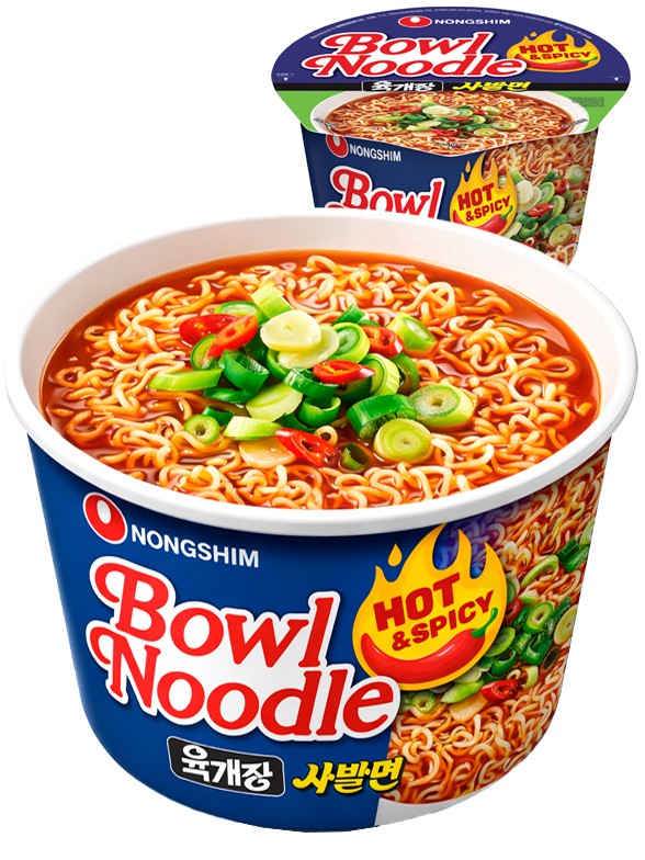 Fideos Ramen Coreano Yukgaejang | Picante 100g.