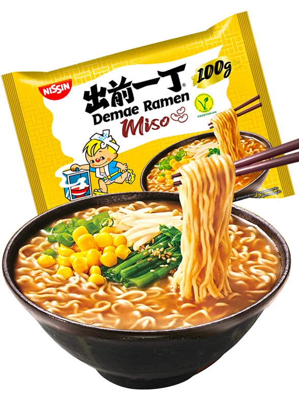 Demae Ramen Nihon Classic Miso 100g.