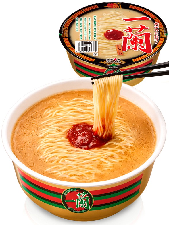 Fideos Ramen de Tonkotsu | Restaurante Ichiran 138g.