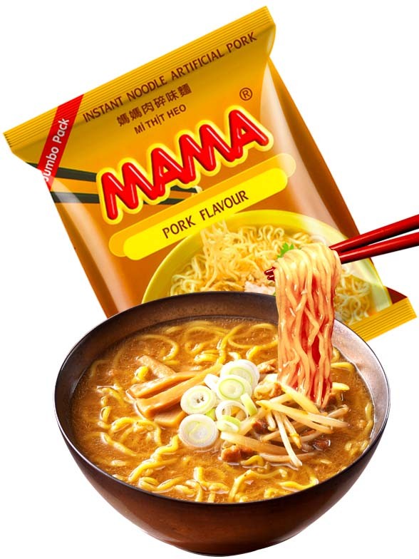 Ramen Tailandés de Cerdo 90g.