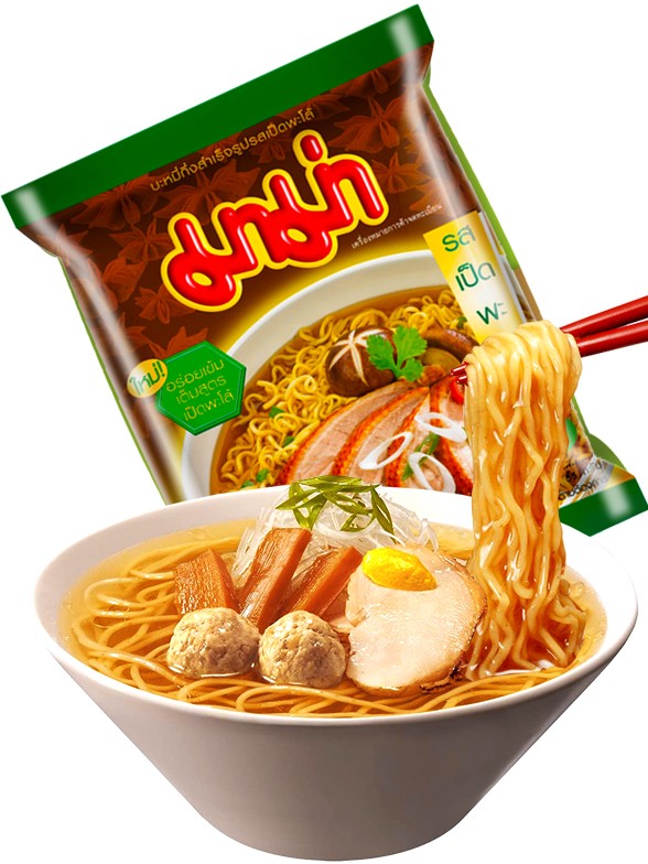 Ramen Tailandés Sabor Pato Chino 55 grs.