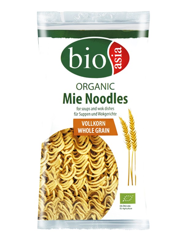 Fideos Mie Noodles Integrales Orgánicos 250 grs.