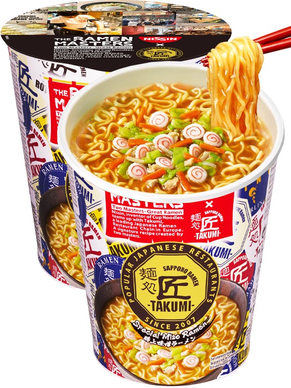 Fideos Ramen de Miso Naruto | Receta Takumi 74 grs. | JaponShop