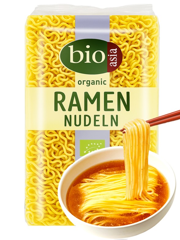 Fideos Ramen Orgánicos 250g.