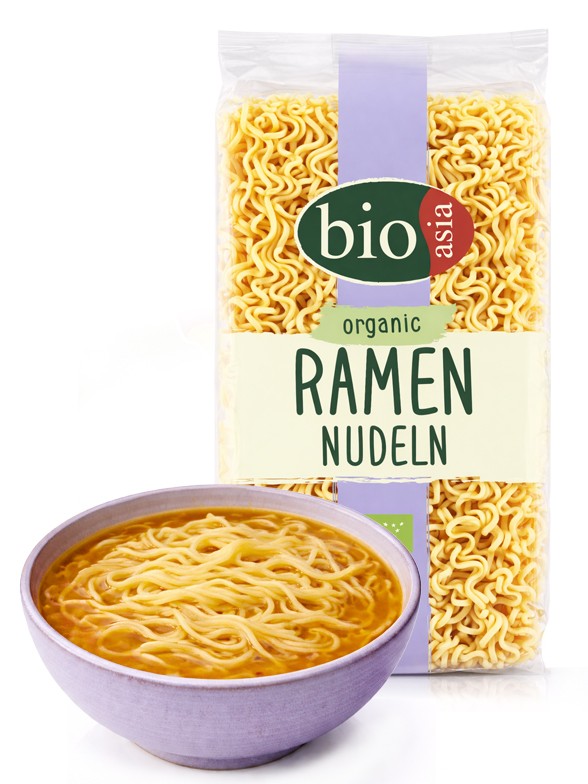 Fideos Ramen Orgánicos | Bio Asia 250g.