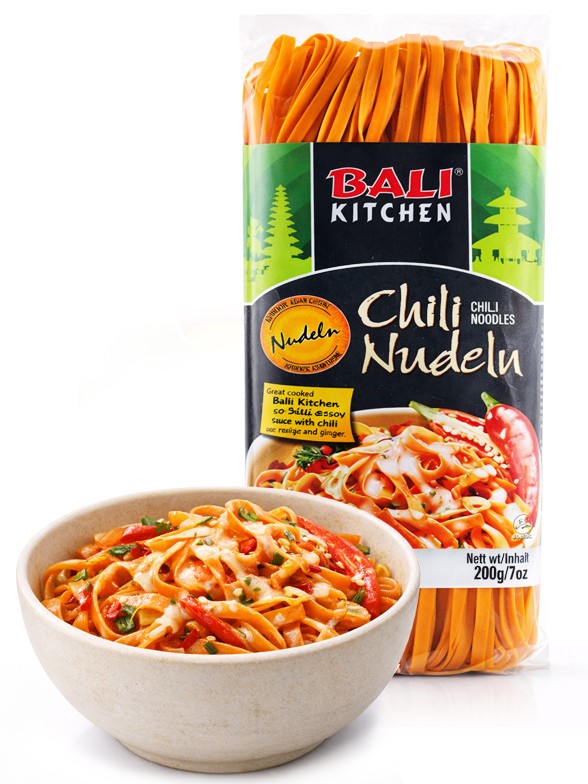 Tallarines con Guindilla | Bali Kitchen 200g.