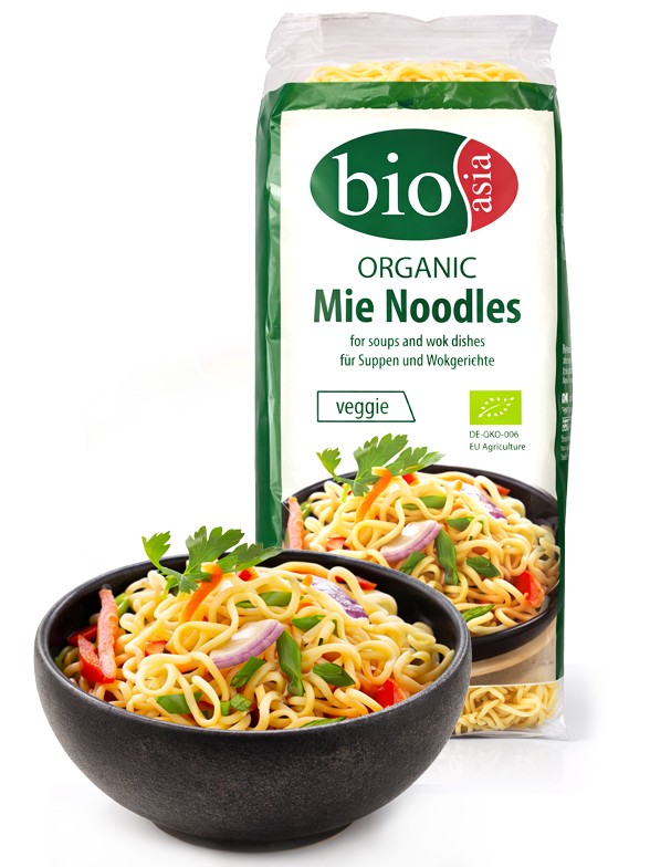 Fideos Mie Noodles Orgánicos 250g.