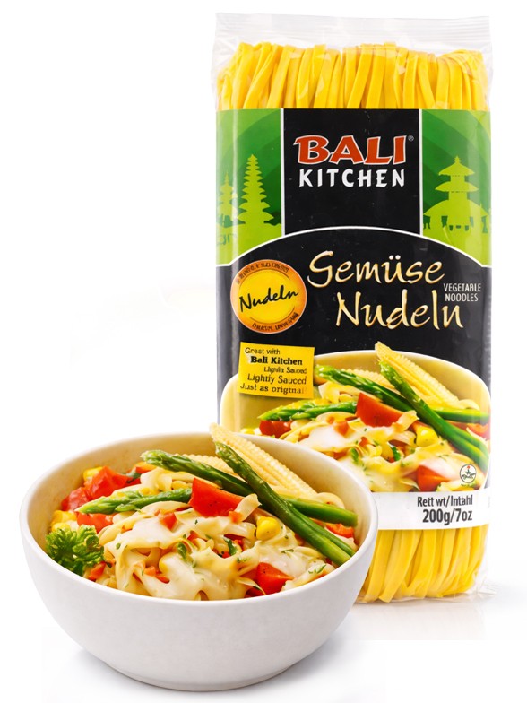 Tallarines con Vegetales | Bali Kitchen 200g.