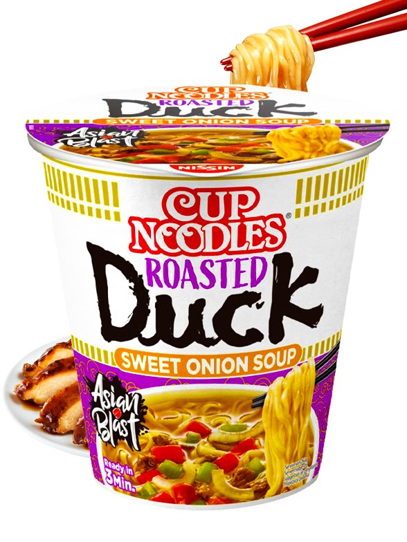 Fideos Ramen de Pato y Cebolla | My Nissin Cup