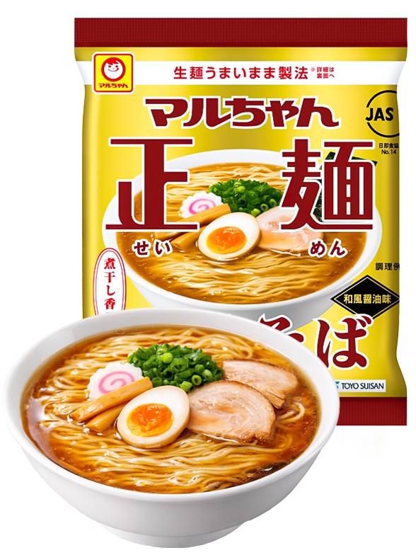 Fideos Ramen Shoyu Seimen | Nihon Golden Premium 105g.
