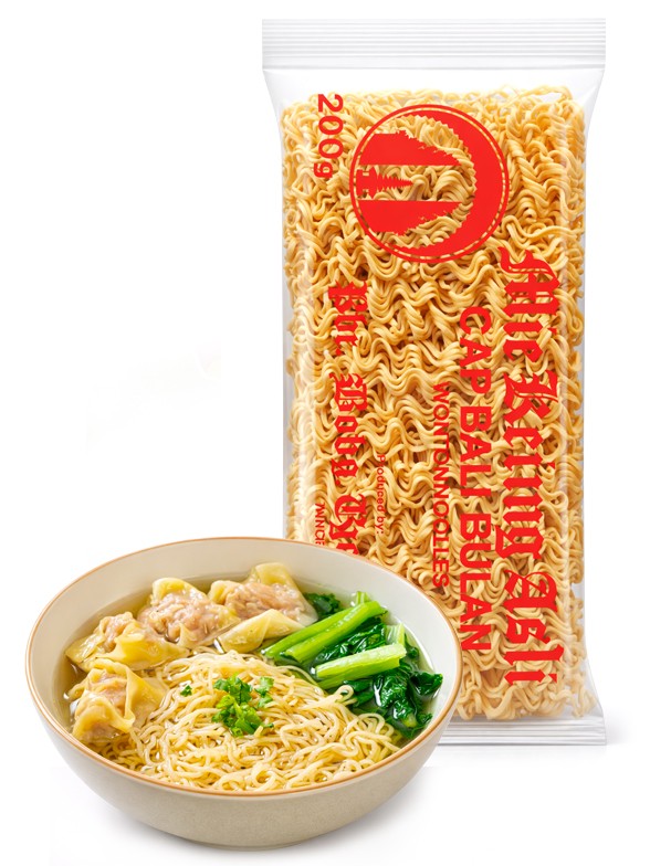 Fideos Wonton Noodles | Mie Asli 200g.