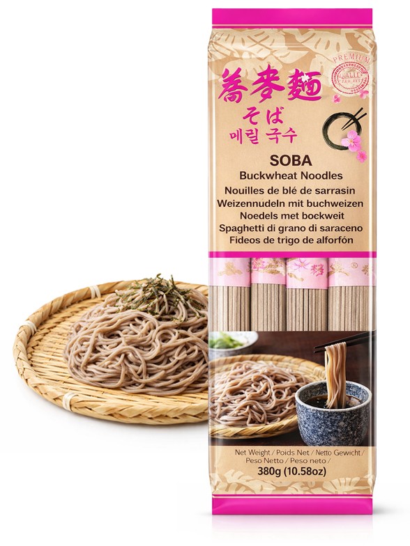 Fideos Soba de Sarraceno | 300g.