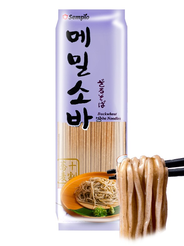 Fideos Coreanos Soba de Sarraceno | 300g.