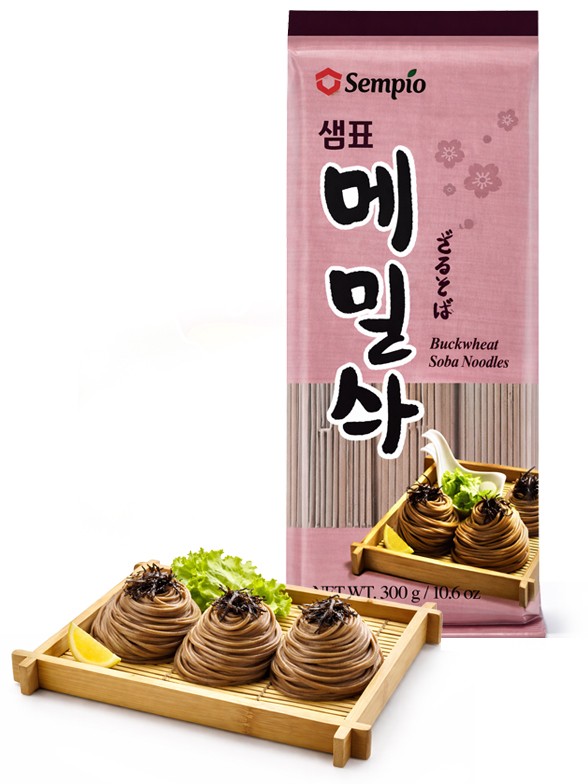 Fideos Coreanos Soba de Sarraceno | 300g.