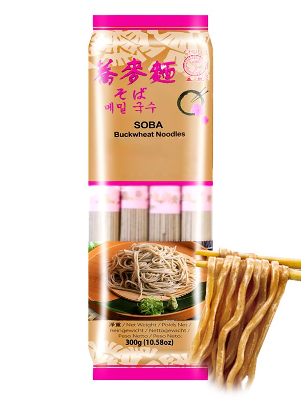 Fideos Soba de Sarraceno | 300 grs.