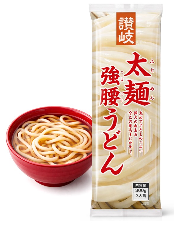 Fideos Udon Sanuki Futo-men 300 grs.
