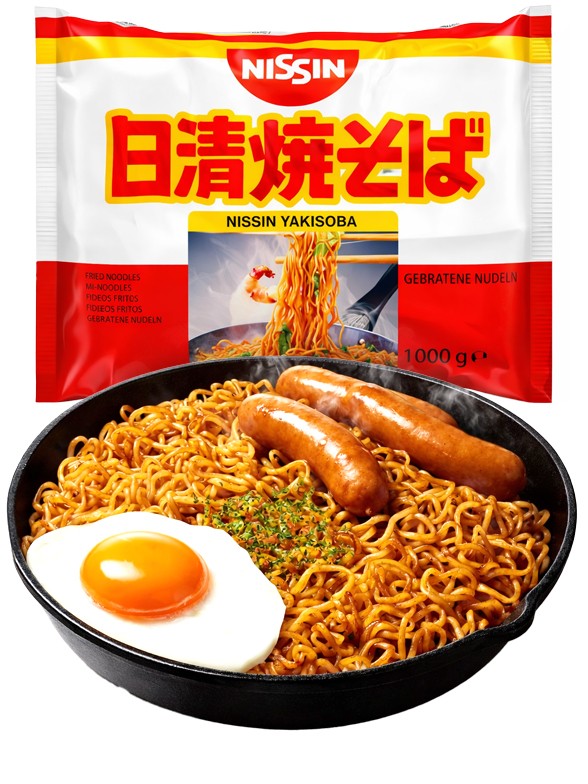 Fideos Yakisoba Nissin Original
