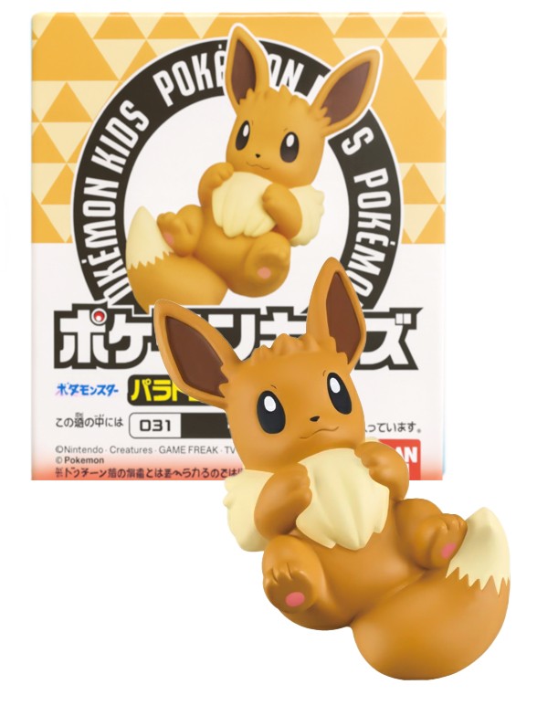 Figura Pokemon Kids | Eevee | Bandai 5cm