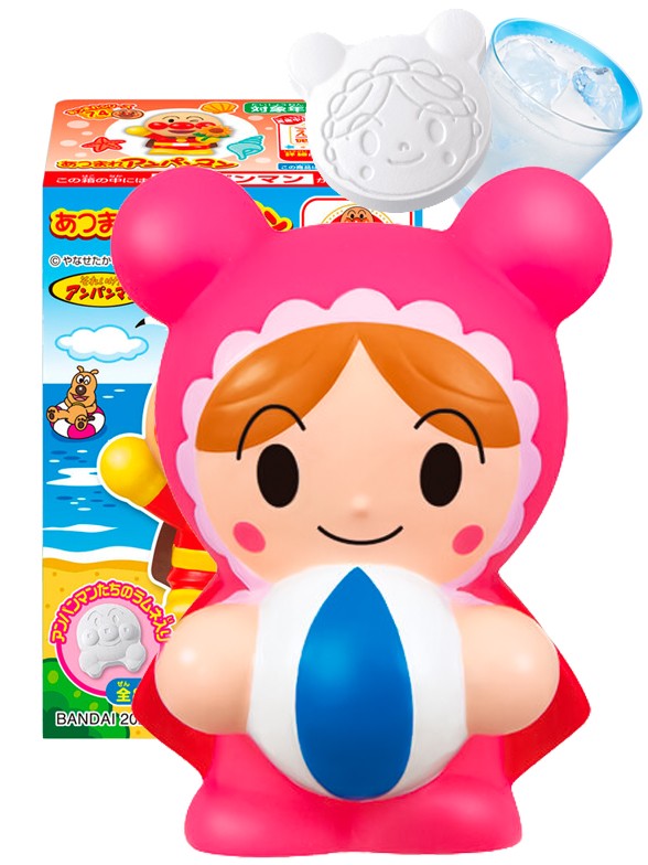 Figurita Anpanman Summer & Caramelo | Akachanman