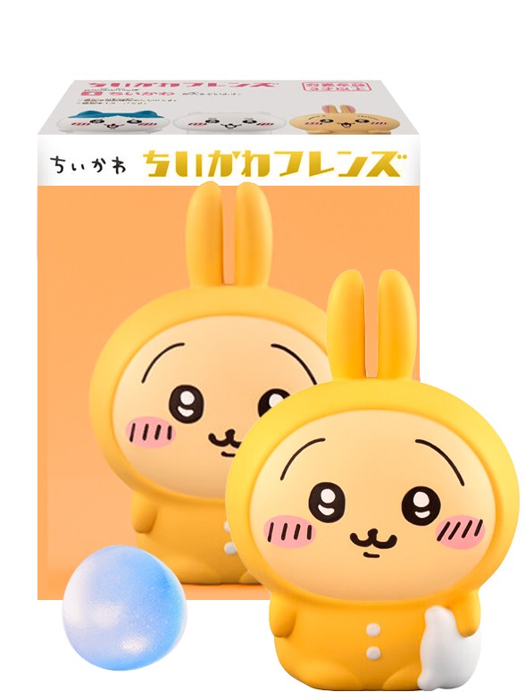 Figurita Chiikawa Friends & Chicle | Usagi en Pijama