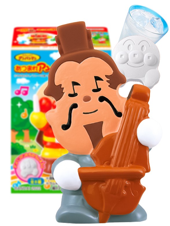 Figurita Concierto Anpanman & Caramelo | Cherohikisan