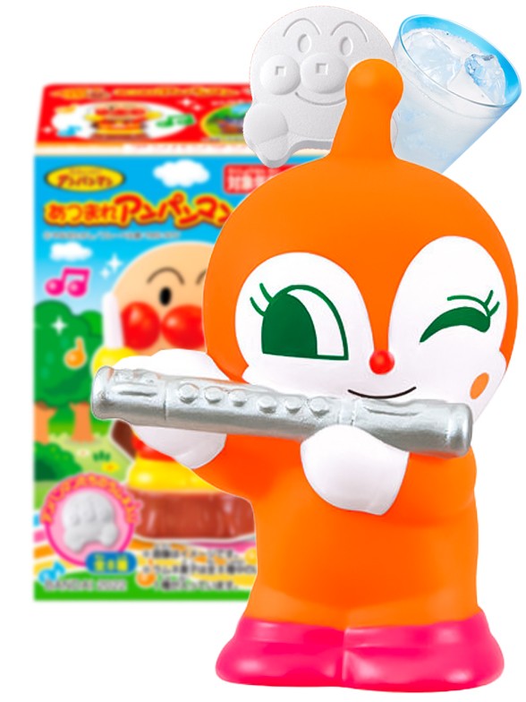 Figurita Concierto Anpanman & Caramelo | Dokin-chan
