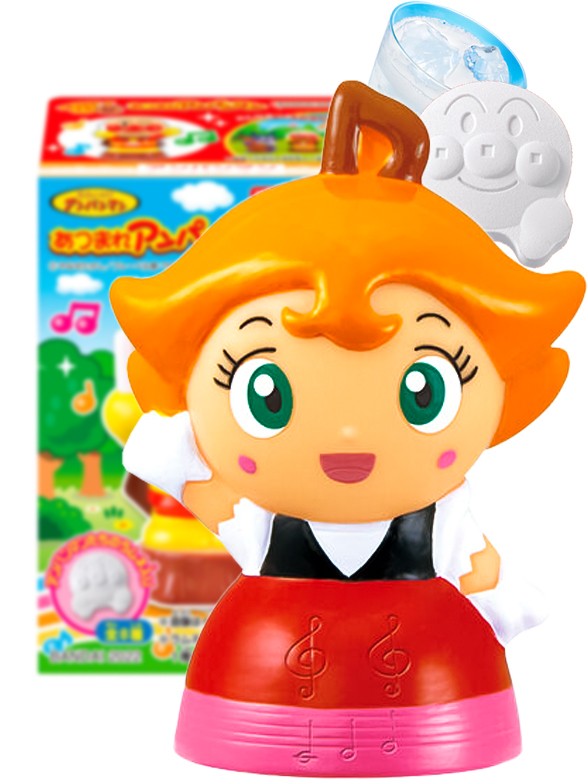 Figurita Concierto Anpanman & Caramelo | Princess Doremi