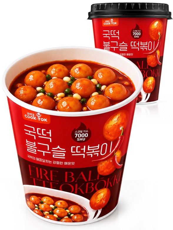Fire Ball Tteokbokki | Mochis Coreanos Topokki Súper Picantes 108 g