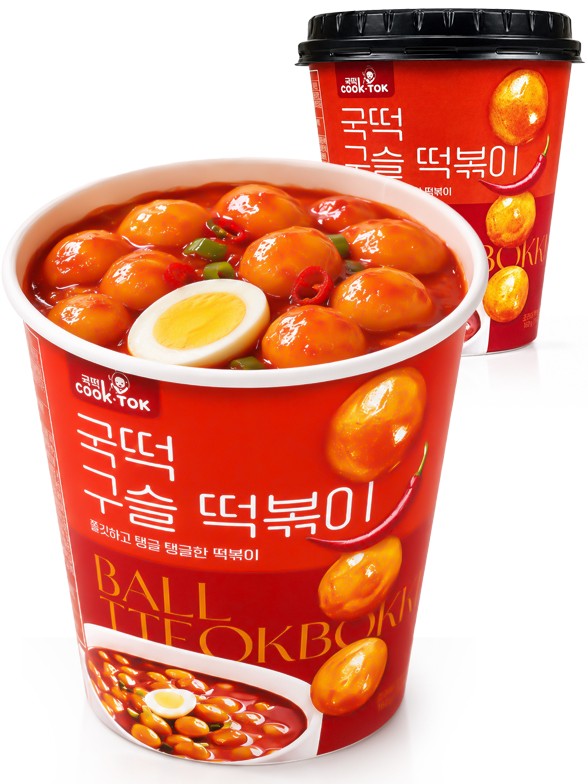 Ball Tteokbokki | Mochis Coreanos Topokki Dulces y Picantes 108 g