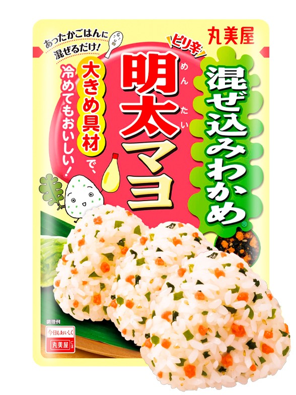 Furikake Húmedo de Mentai & Mayo 31 grs.