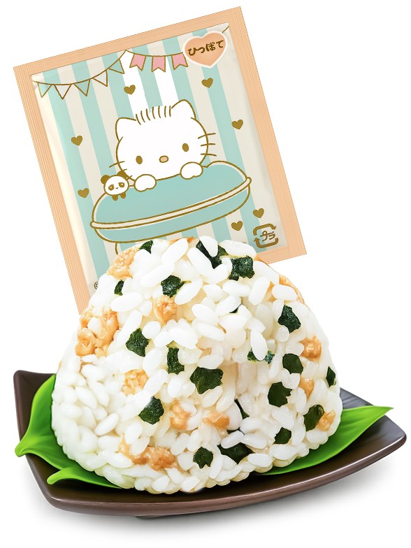 Condimento Furikake Hello Kitty | Sabor Bonito